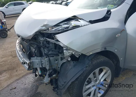 2011 Nissan Juke S из США, поврежденный, VIN JN8AF5MV1BT015070